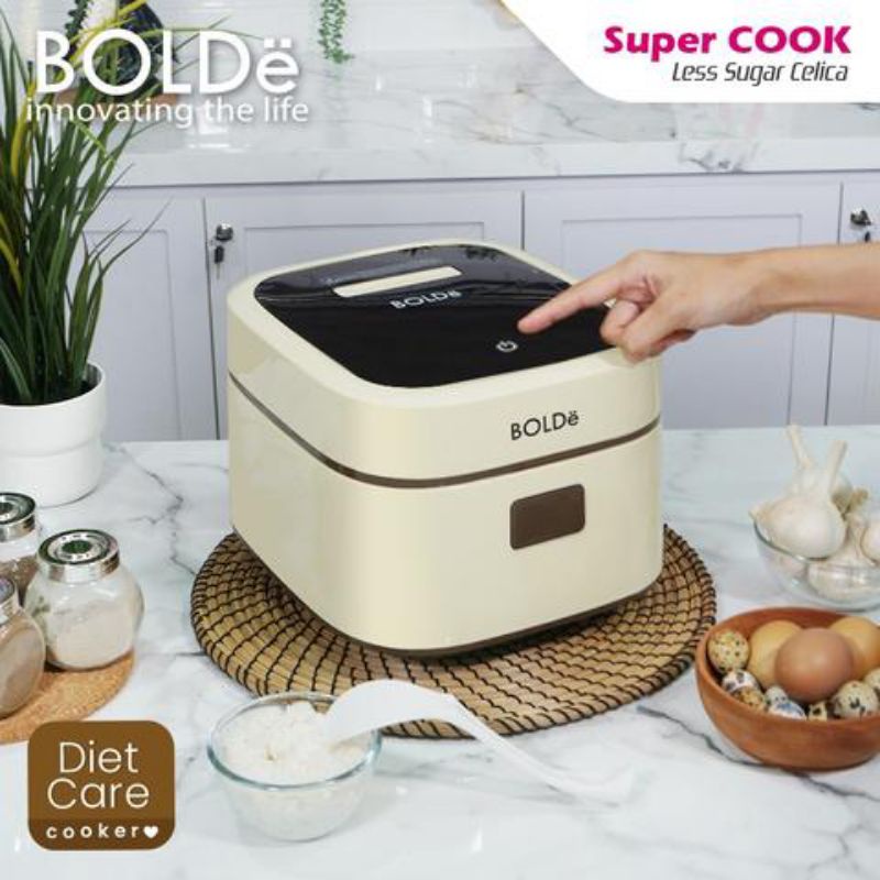 Super Cook Less Sugar Celica Digital 1,2 Liter Original BOLDe