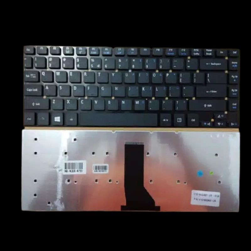 Keyboard Acer E1-410 E1-422 E1-430 4755 4755G 3830 3830T 4830 4830T 4830TG 4840 4840G 432 470