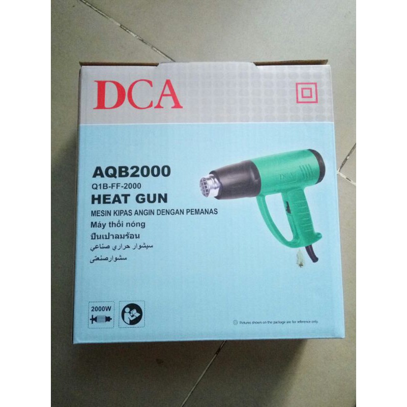 DCA hotgun hot gun Q1B FF 2000 AQB 2000 heatgun heat gun