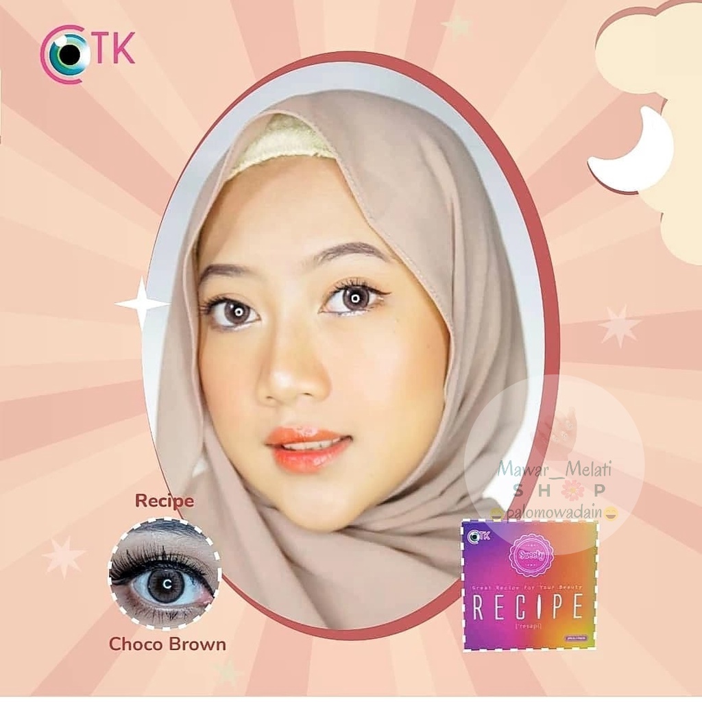 Softlens RECIPE Normal Plano by CTK