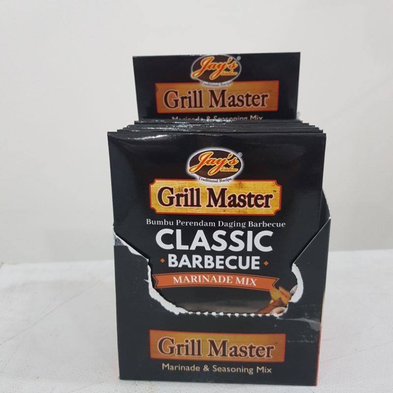 

Jays Grill Master Classic BBQ 30gr