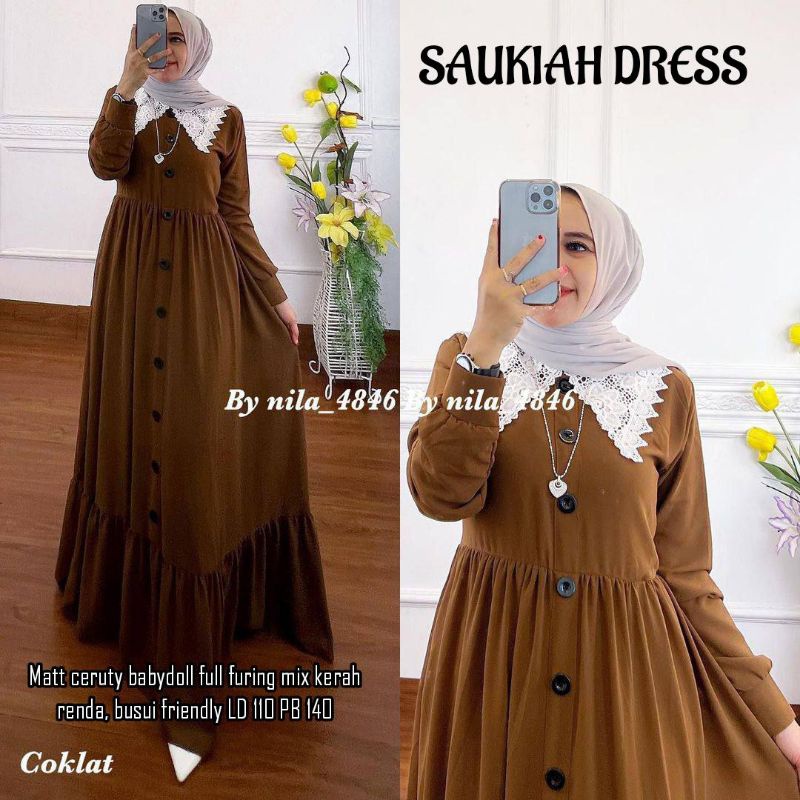 SAUKIAH DRESS