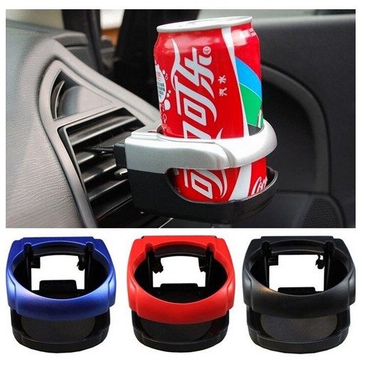 HOLDER BOTOL MINUM MOBIL Air Vent Bottle Support Tempat Minuman Cup kaleng