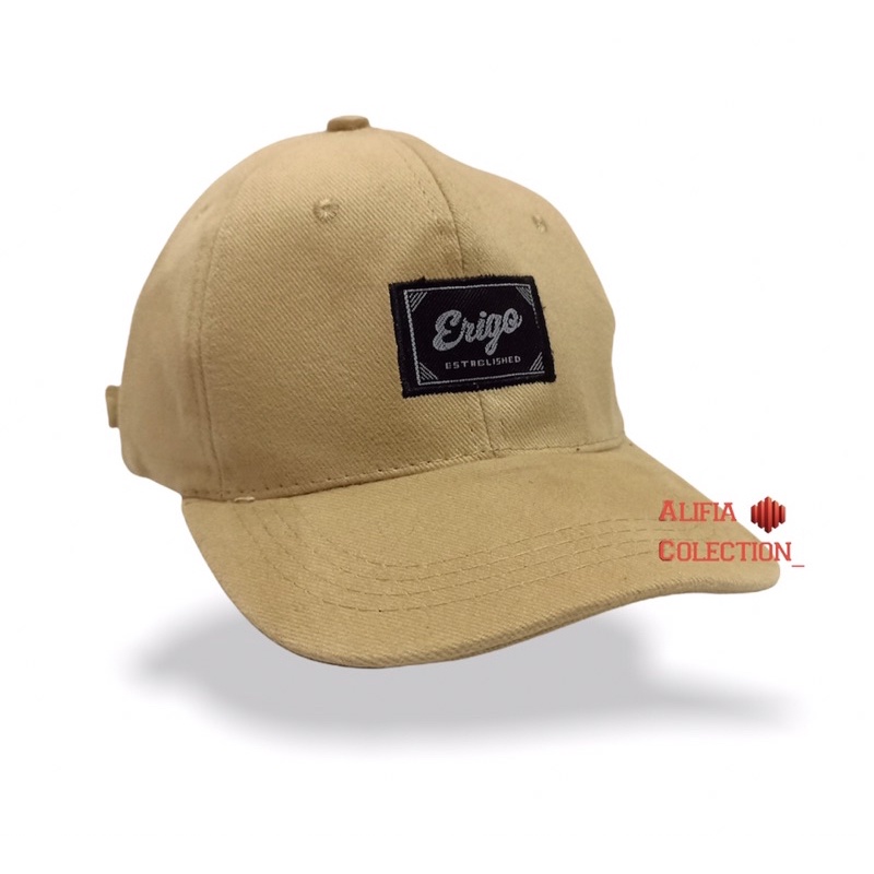 Topi ERIGO Topi Distro Pria Topi Baseball Distro Topi CASUAL Topi
