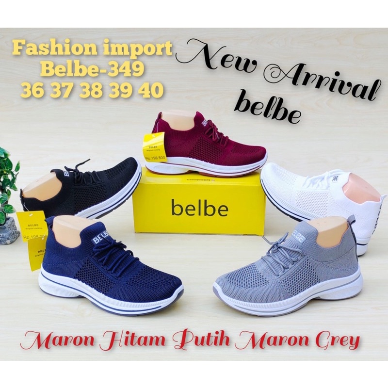 SEPATU BELBE IMPORT