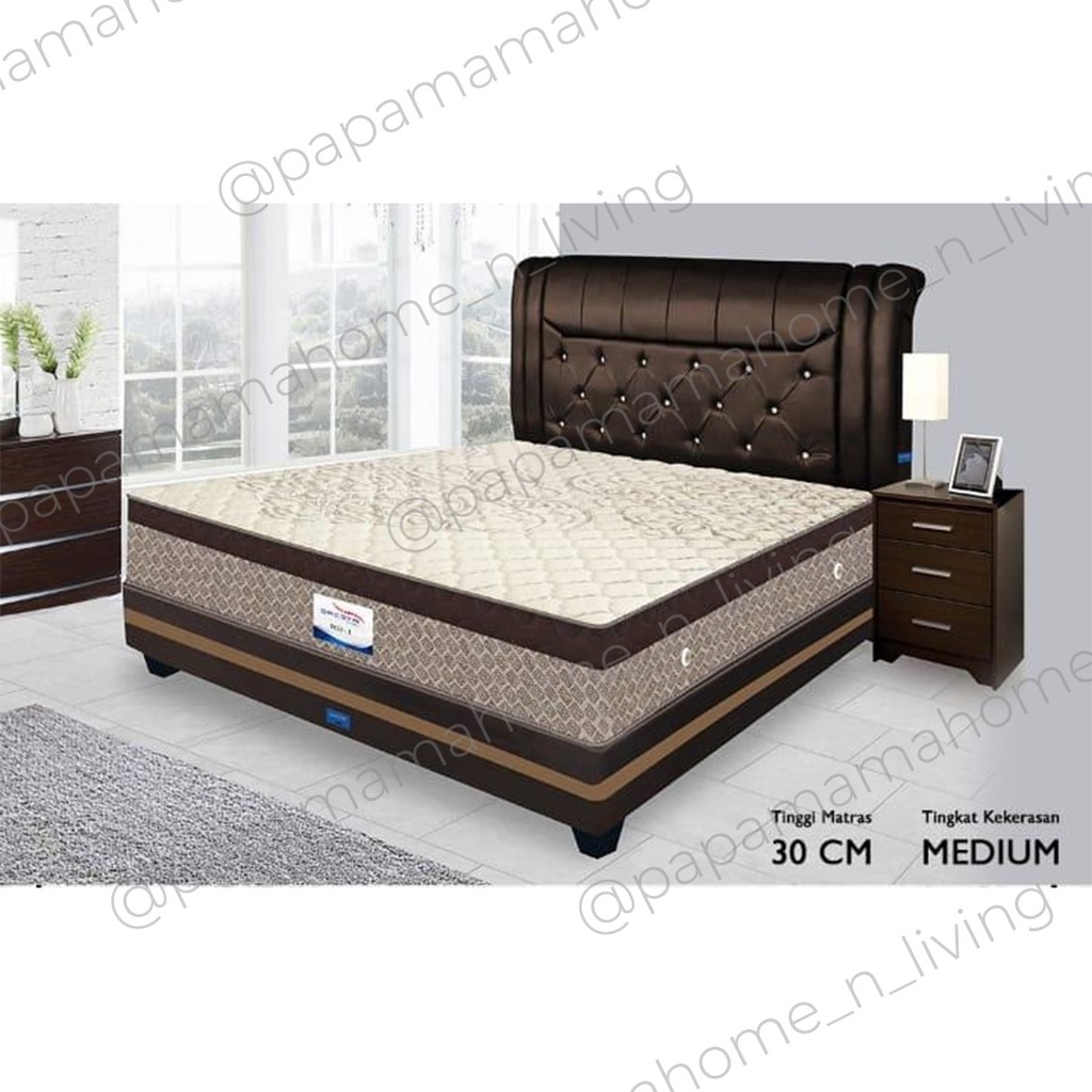 Dacota Springbed Fullset - Springbed Dacota Eco-1 Uk 180cm - Medan