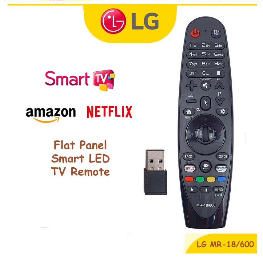 LG LED Smart TV Magic Remote Control (MR-18/600) LG Magic remote tv