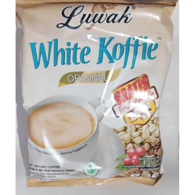 Kopi Luwak White Coffee Original Isi 18 Sachet 2 Pcs Tarik Malaka Shopee Indonesia