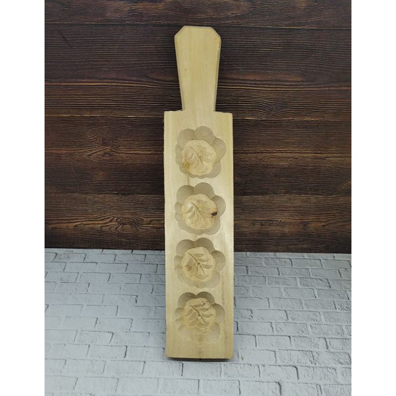 CETAKAN KUE SATU KAYU CETAKAN KUE BANGKIT