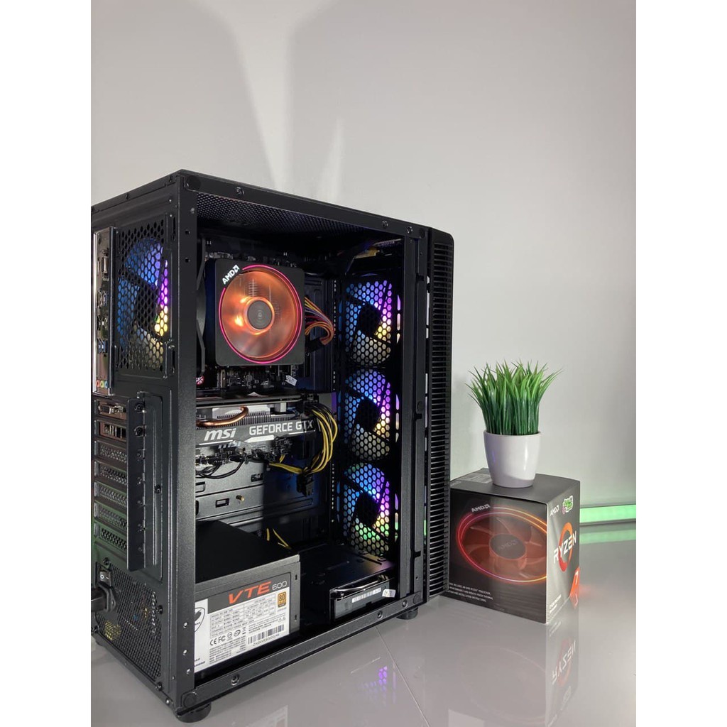 PC RAKITAN COMPUTER13 GAMING DESAIN SPEC SULTAN TIPIS2 MURAH PARAH REQUEST No.8