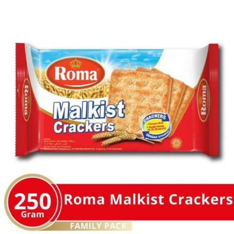 

Roma Malkist Cracker's 250 gr