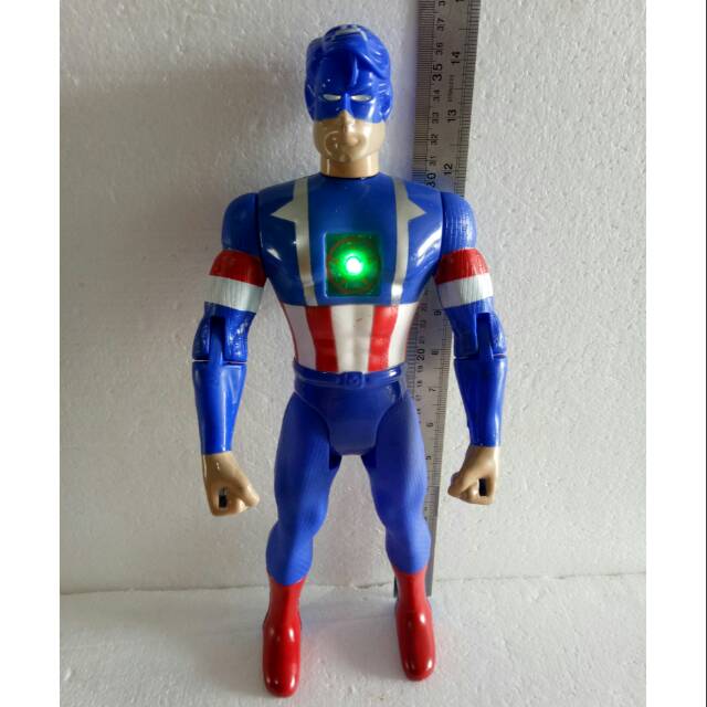 ACTION FIGURE CAPTAIN AMERIKA