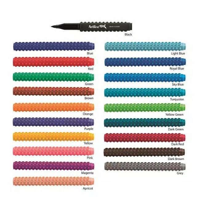 

SPIDOL ARTLINE STIX BRUSH MARKER