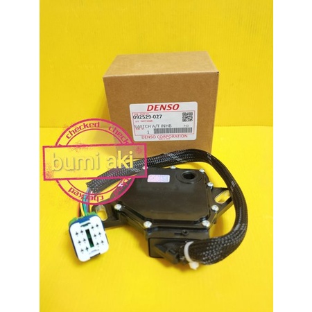 SENSOR MATIC ATAU SWITCH INHIBITOR SELECTOR METIK PEUGEOT 206 406 307 DENSO