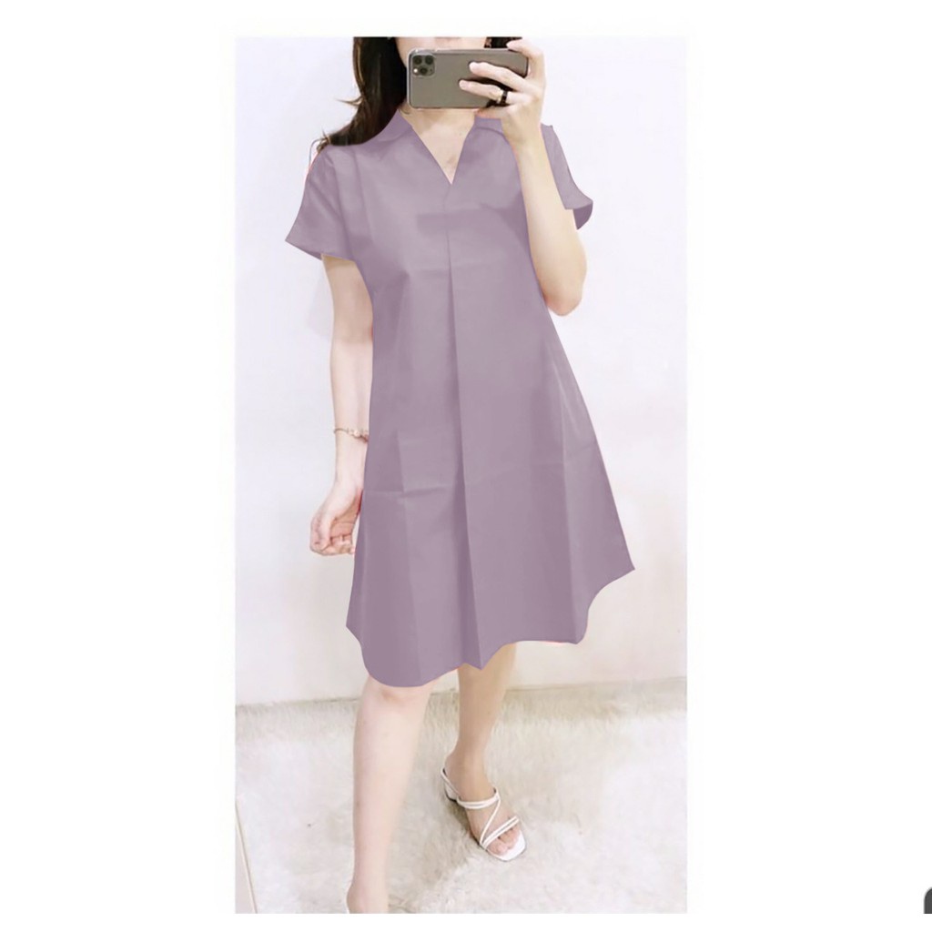 WSE390 - Dress Asyifa / Dress Wanita / Dress Wanita Korea / Atasan Wanita PREMIUM QUALITY