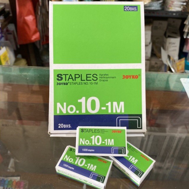 

Isi Staples Joyko no.10 - 1M / Isi Joyko No.10 untuk Stapler HD-10