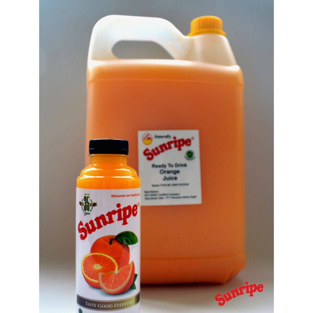 

SUNRIPE Juice Buy 1 Get 1 (Buy 5 Liter get 250ml)