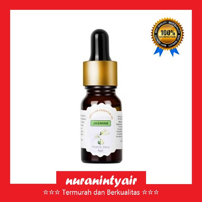 10ml Jasmine Essential Oil Diffuser - Difuser Aromatheraphy Oil Minyak Esensial Refill