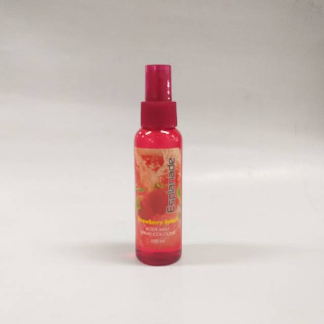 Esplanade Body Mist Spray Cologne Red 100ml