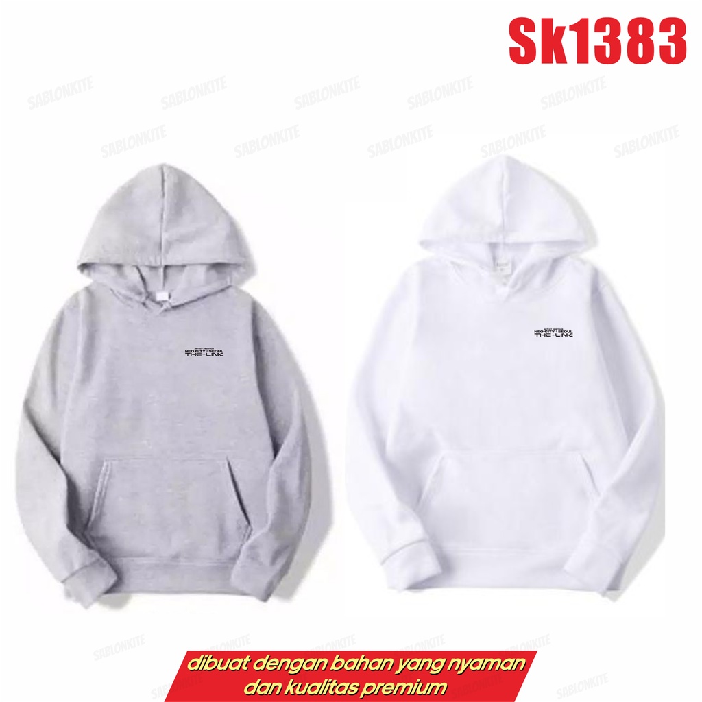 MURAH!!! HOODIE NCT 127 THE LINK NEO CITY SEOUL SK1383 UNISEX