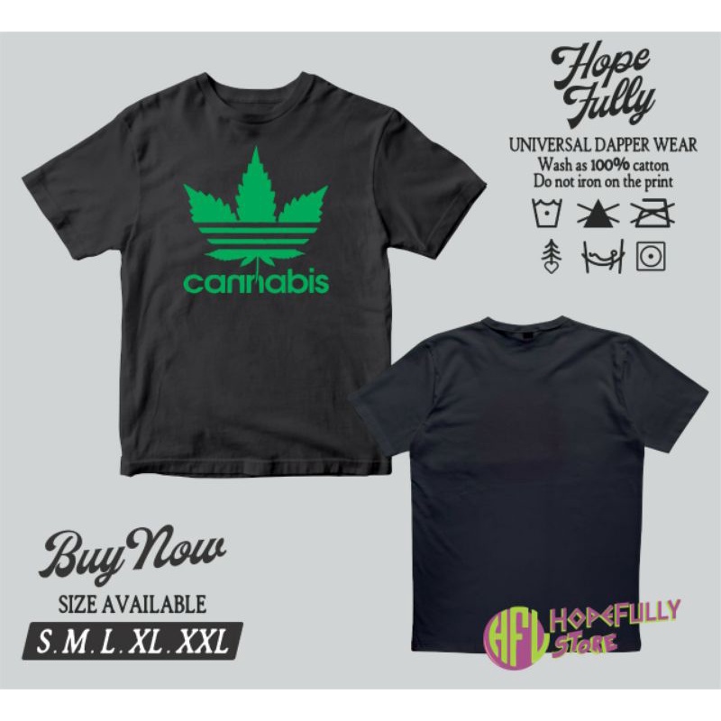 kaos distro pria premium terlaris / Kaos LGN INDONESIA / kaos baju LGN-CANABIS 420