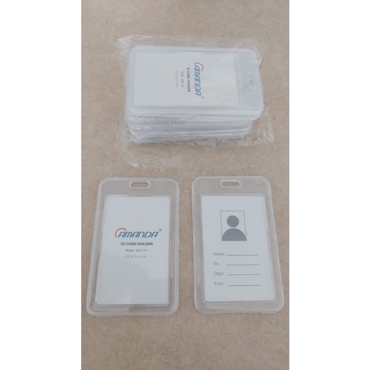 

Casing flip transparan Card holder Xinding