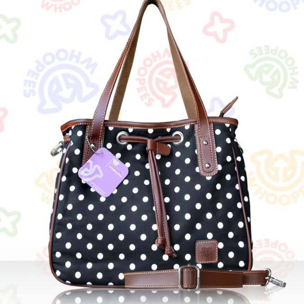 Tas Wanita Whoopees 52 Sling Shoulder Tote Bag Selempang Cantik Unik Cewek Branded Import Murah Unik