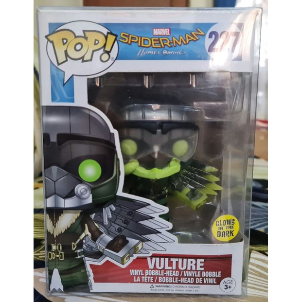 Funko pop Marvel Spider-Man Homecoming Vulture