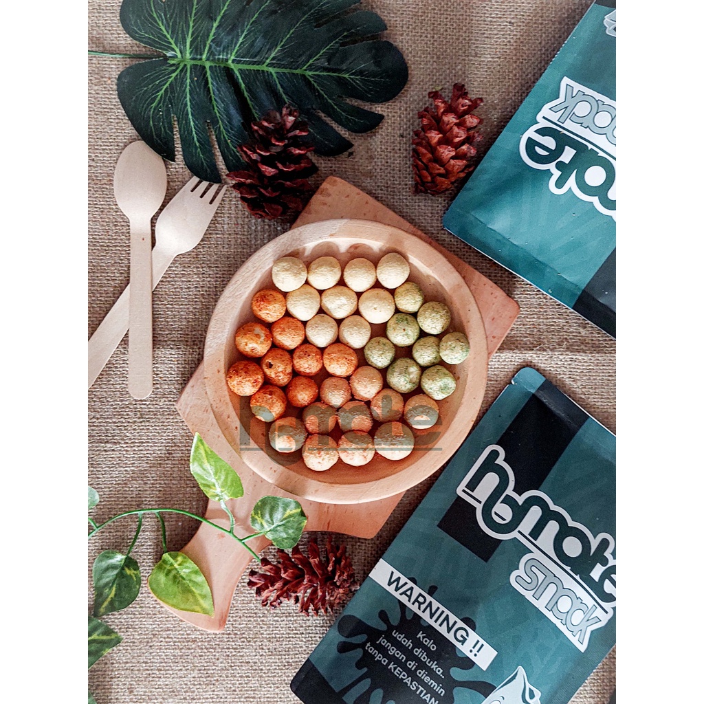 

Bola Tahu - Makanan Ringan Tahu Bulat Mini