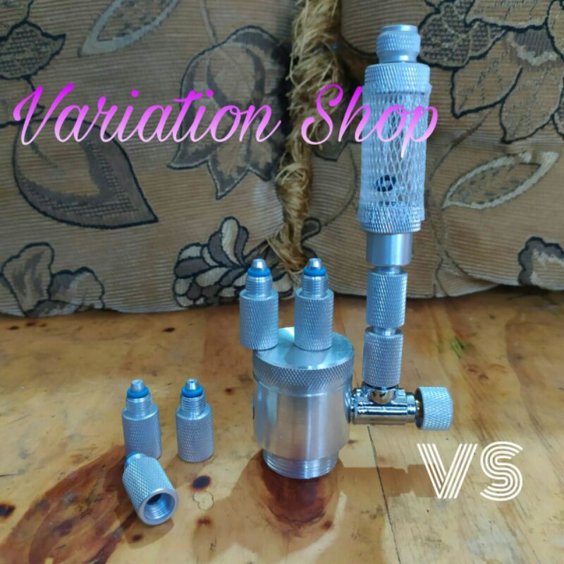 Converter c02 Diy Aquascape Best Quality