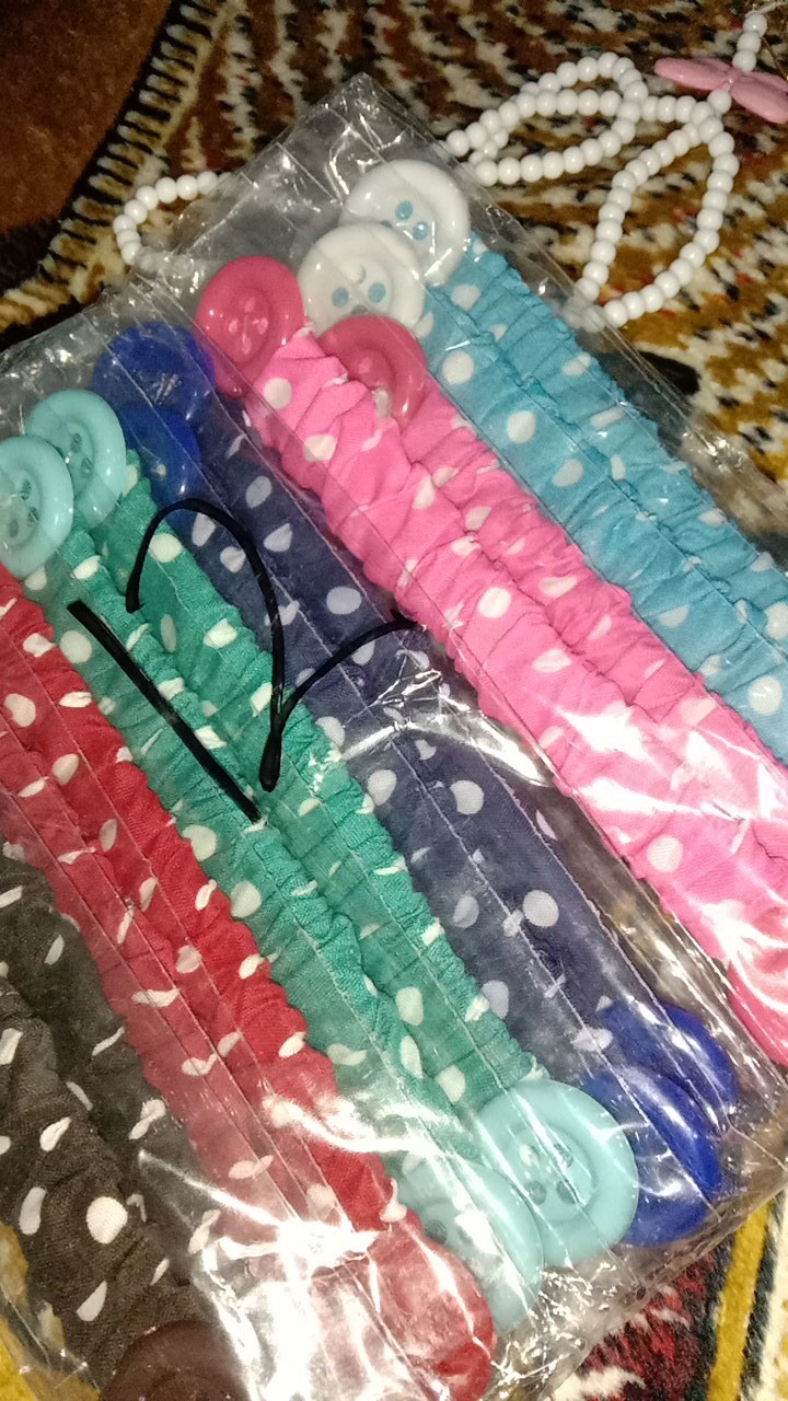 Konektor Masker Hijab Pengait Masker Lusinan