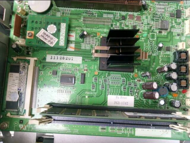 MAIN BOARD IR 3300 FULSET