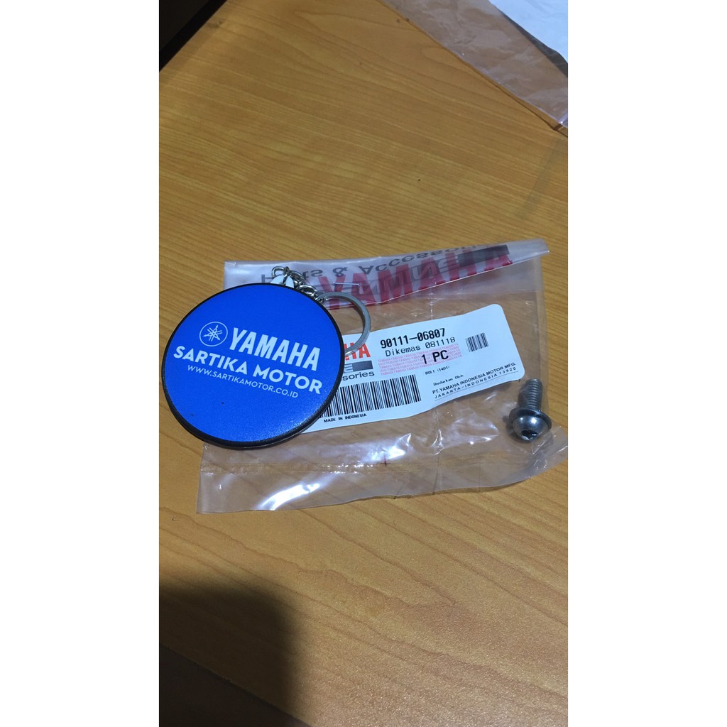 Original Bolt (baut) Cover Knalpot Yamaha Mio M3