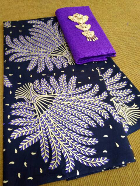 kain batik Prada dan embos 162 kemeja kebaya brokat couple sarimbit seragam gamis diskon murah cf