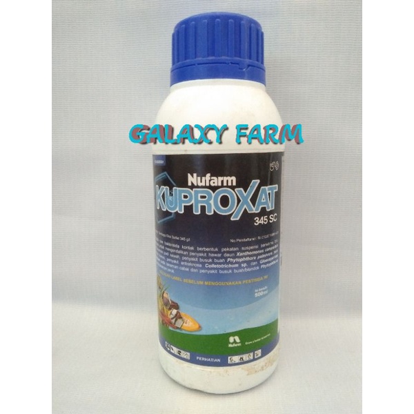 KUPROXAT 345sc fungisida 500ml(tembaga oksi sulfat 345sl)
