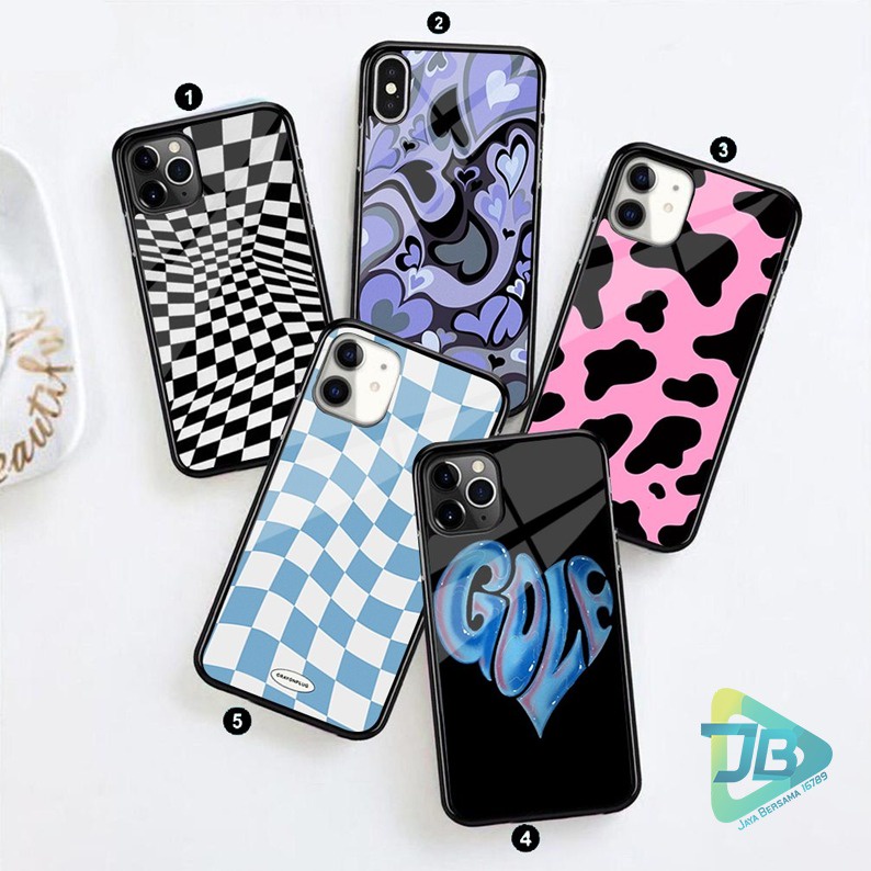 HARDCASE 2D GLOSSY PANKEAW OPPO VIVO XIAOMI SAMSUNG REALME IPHONE ALL TYPE JB5688