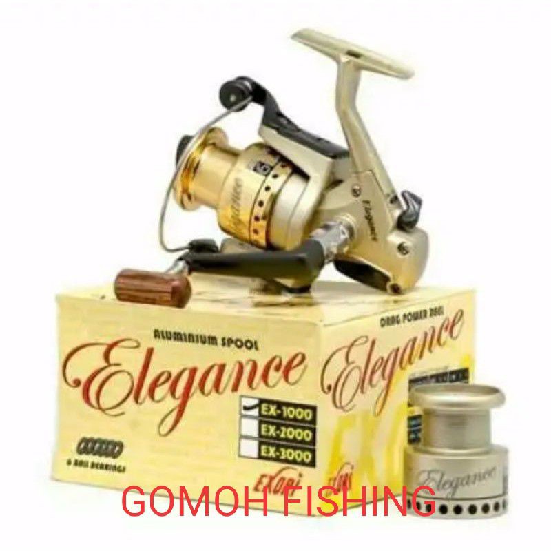 reel EXORI ELEGANCE 1000 / 2000