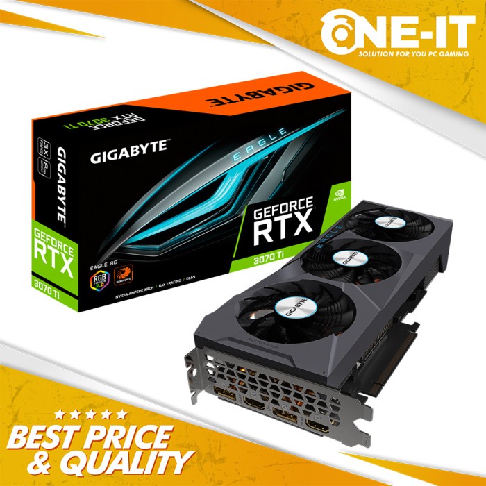 VGA Gigabyte GeForce RTX 3070 Ti EAGLE 8G 8GB GDDR6X