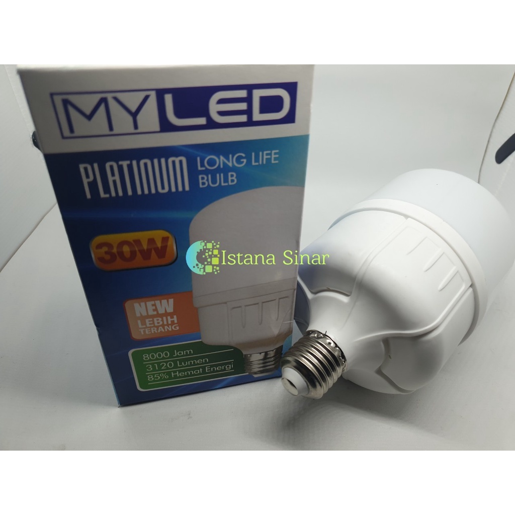 Myled 5 watt 10 watt 15 watt 20 watt 30 watt / lampu LED murah / bohlam murah