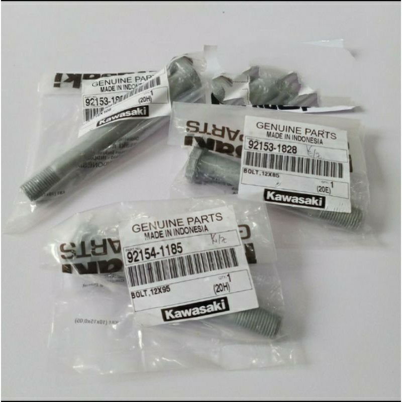 Baut Unitrack KLX Komplit kawasaki Original