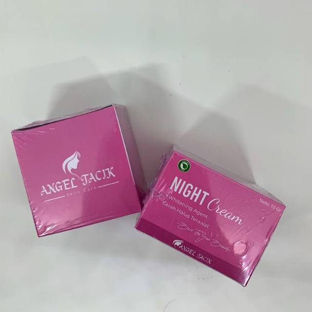 1PAKET CREAM ANGEL TACIK ( SIANG & MALAM )