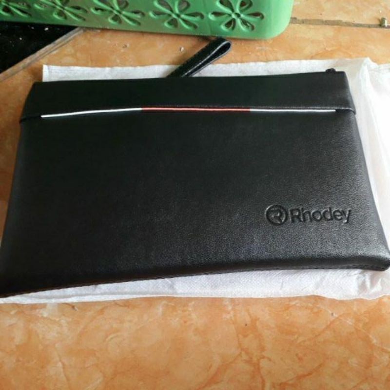 Tas Genggam Dompet Kulit Clutch Pria