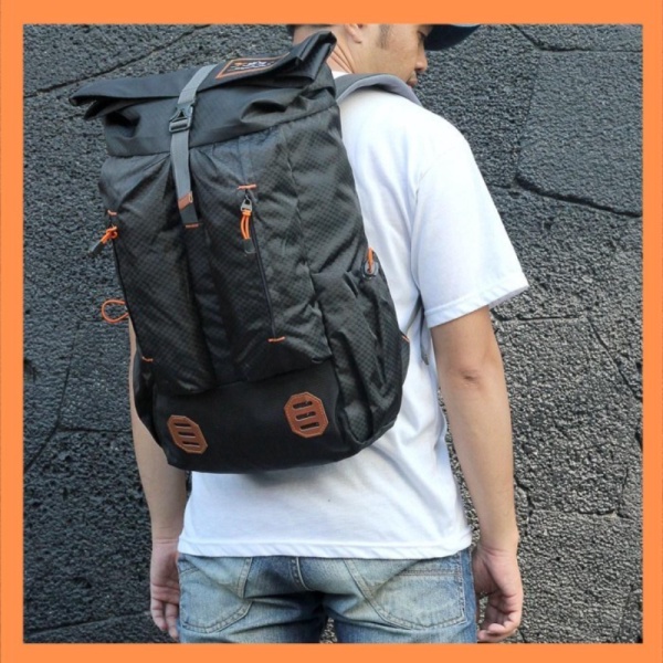 Promo Tas Ransel Pria Wanita Tas Ransel Camping Tas Ransel Hitam Polos Limited