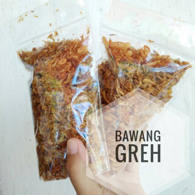 

Bawang goreng ikan asin
