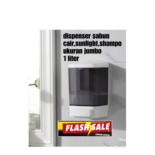 tempat sabun cair sunlight dispenser sabun/dispenser shampo