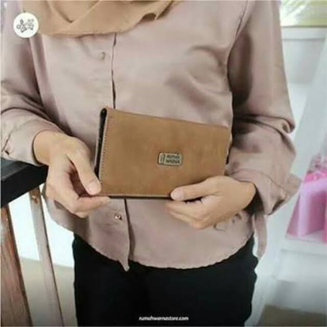 Dompet Paula Camel Rumah Warna