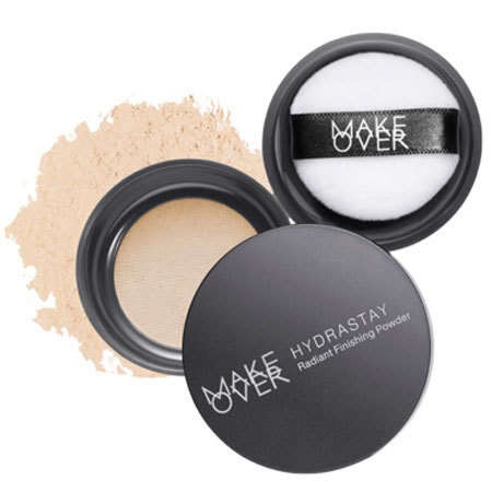 MAKE OVER Hydrastay Radiant Finishing Powder Loose