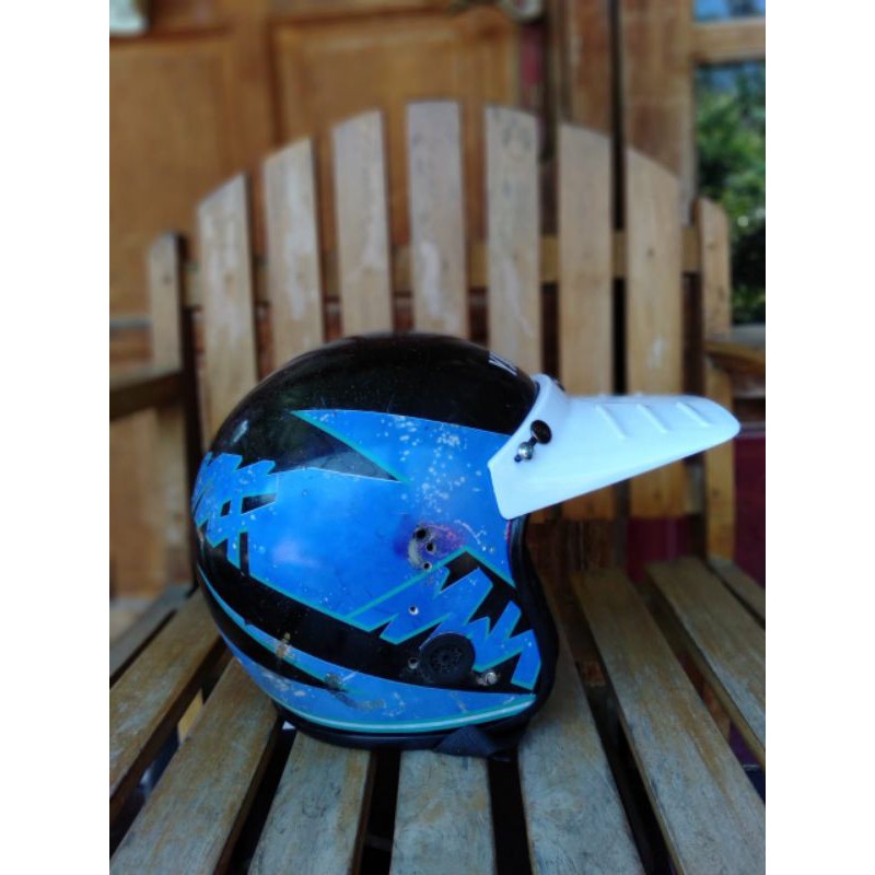 Helm Yamaha Jadul rx king fiz r lawas dmi vigano kiwi ori retro