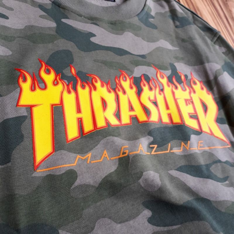 Crewneck Thrasher HP
