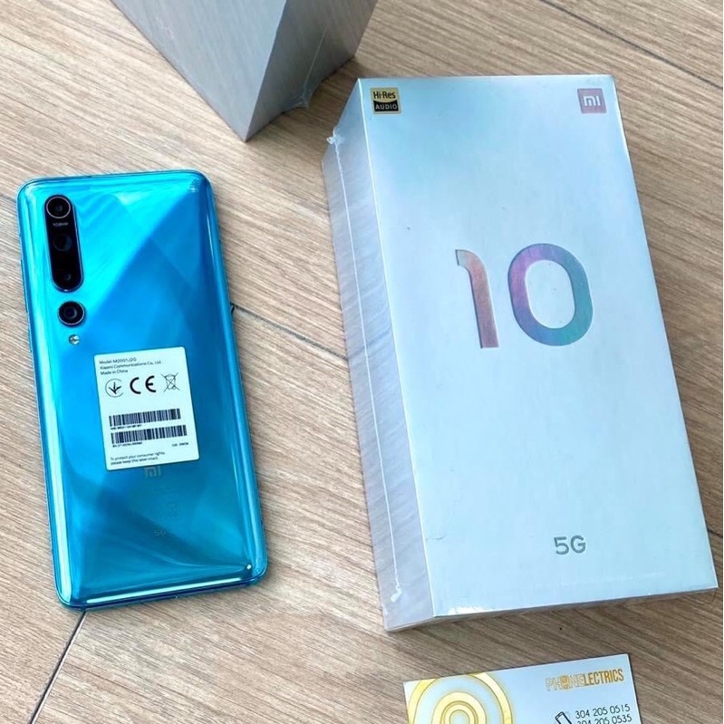 XIAOMI Mi 10 5G second